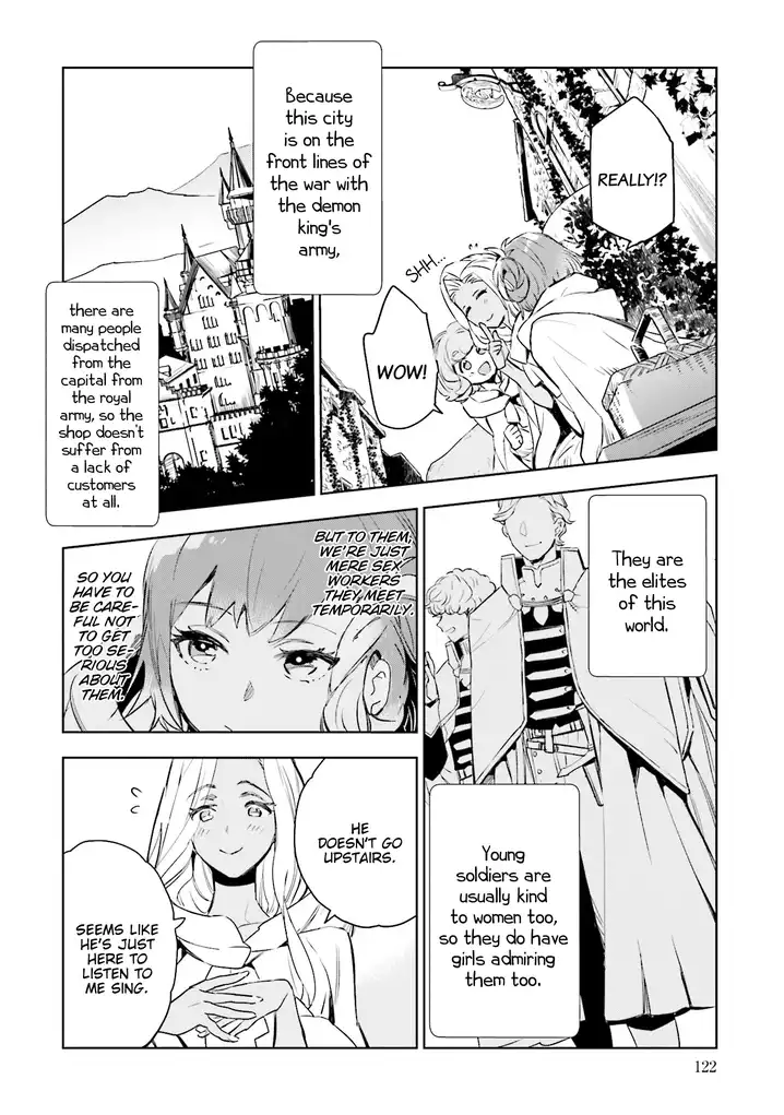 JK Haru wa Isekai de Shoufu ni natta Chapter 3 - Page 39