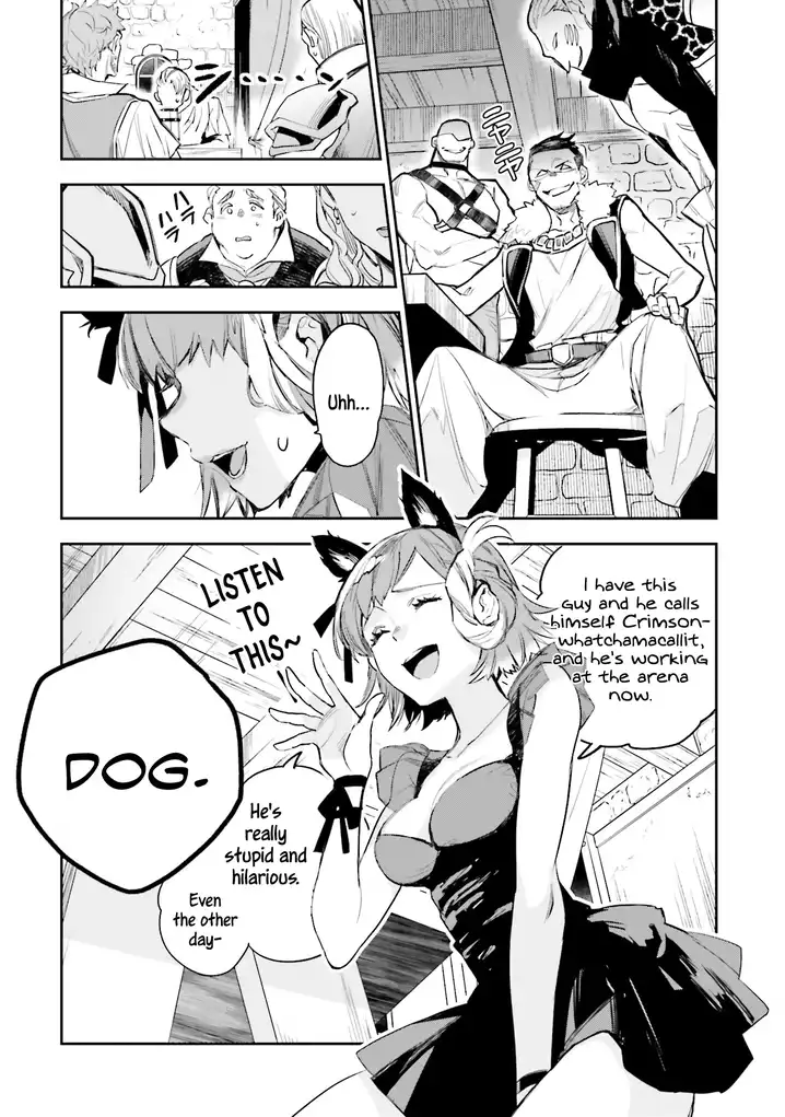 JK Haru wa Isekai de Shoufu ni natta Chapter 6 - Page 2