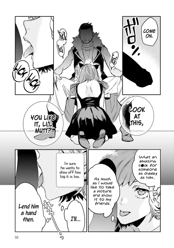 JK Haru wa Isekai de Shoufu ni natta Chapter 6 - Page 7