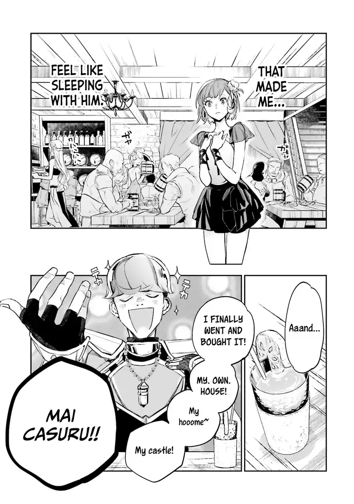 JK Haru wa Isekai de Shoufu ni natta Chapter 7 - Page 9