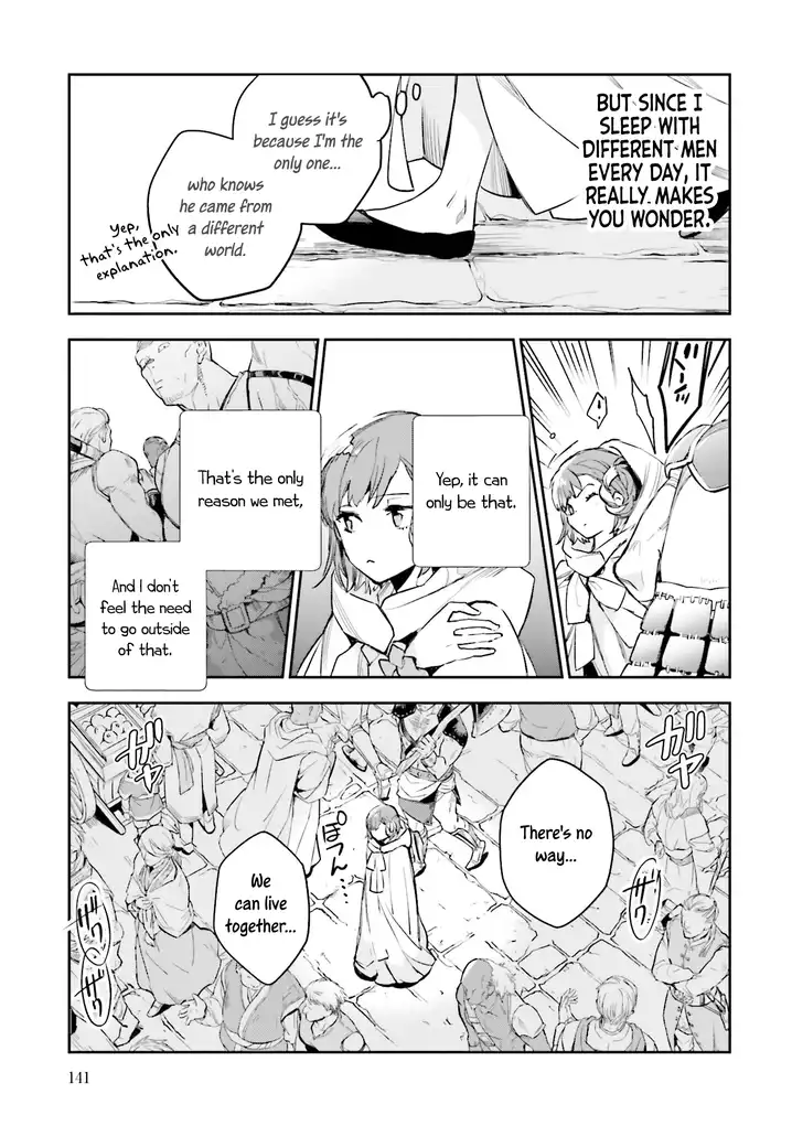 JK Haru wa Isekai de Shoufu ni natta Chapter 8 - Page 7