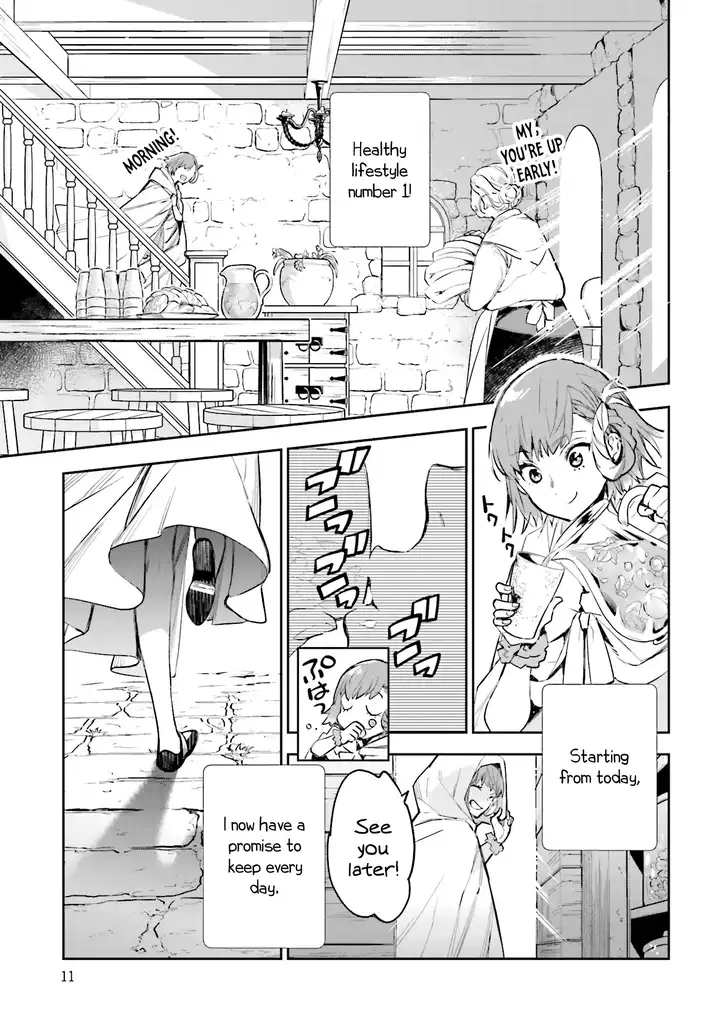 JK Haru wa Isekai de Shoufu ni natta Chapter 9 - Page 10