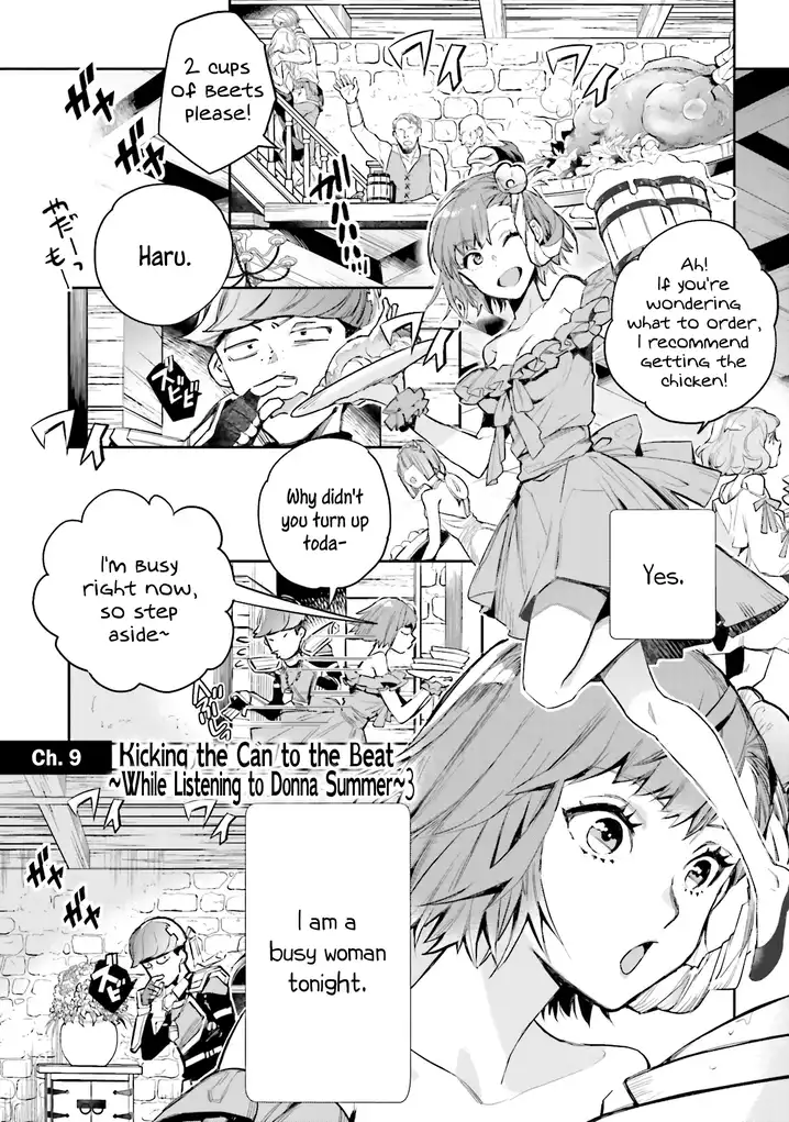 JK Haru wa Isekai de Shoufu ni natta Chapter 9 - Page 2