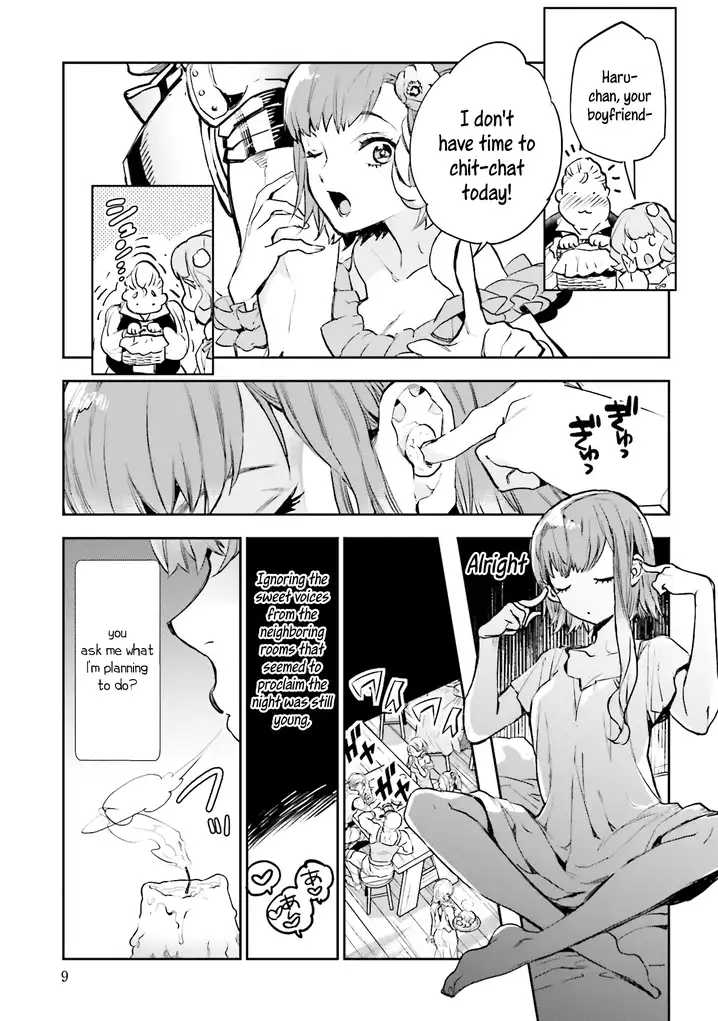 JK Haru wa Isekai de Shoufu ni natta Chapter 9 - Page 8