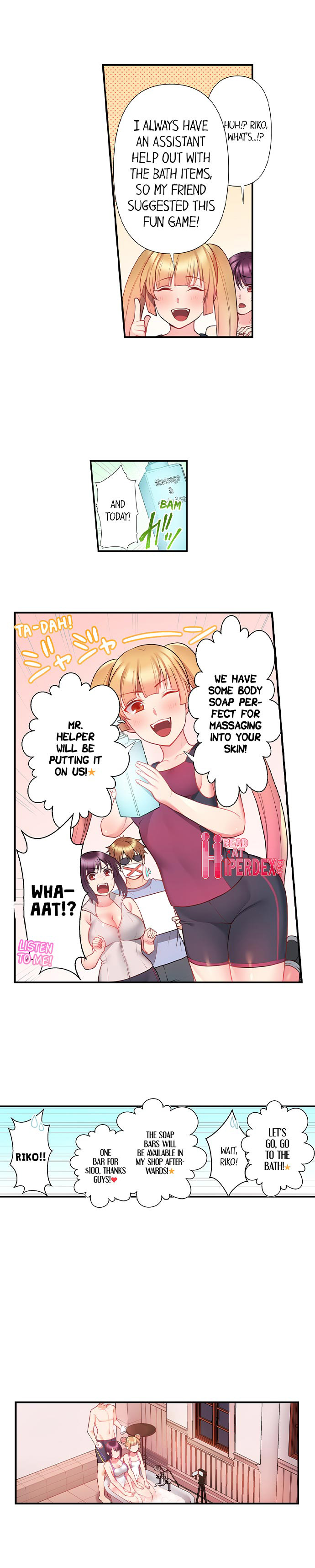 Bike Delivery Girl, Cumming To Your Door! Chapter 11 - Page 3