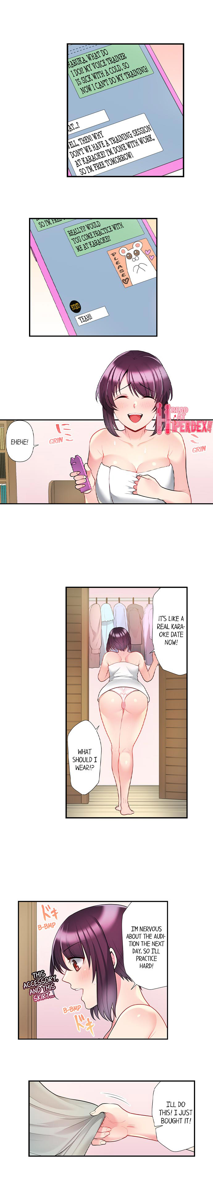 Bike Delivery Girl, Cumming To Your Door! Chapter 13 - Page 2