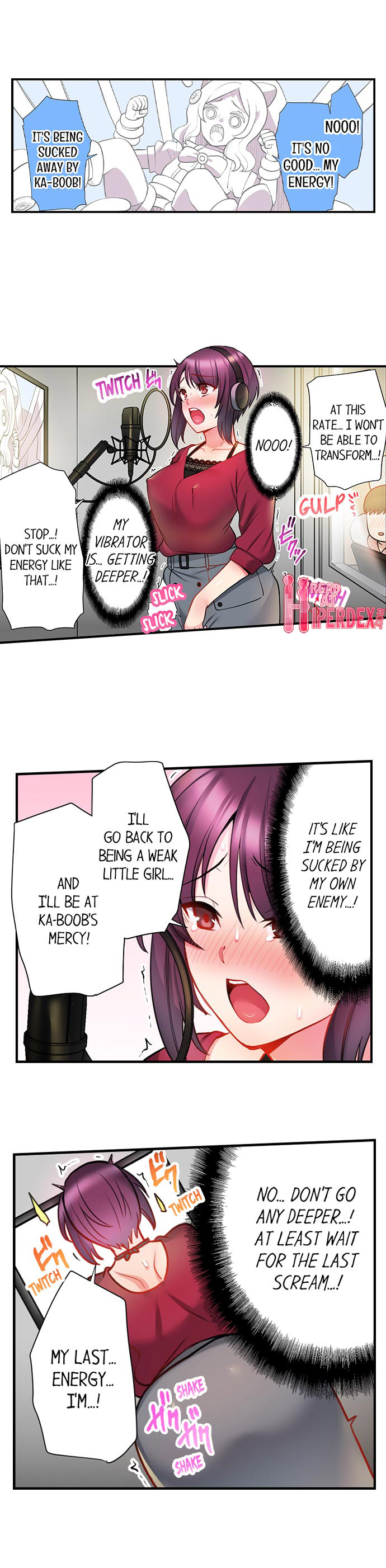 Bike Delivery Girl, Cumming To Your Door! Chapter 17 - Page 3