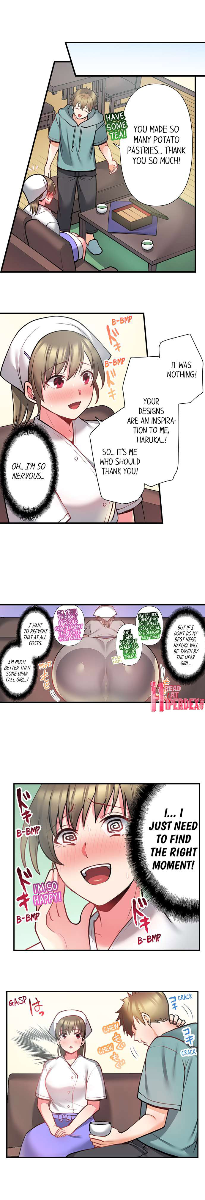 Bike Delivery Girl, Cumming To Your Door! Chapter 22 - Page 4