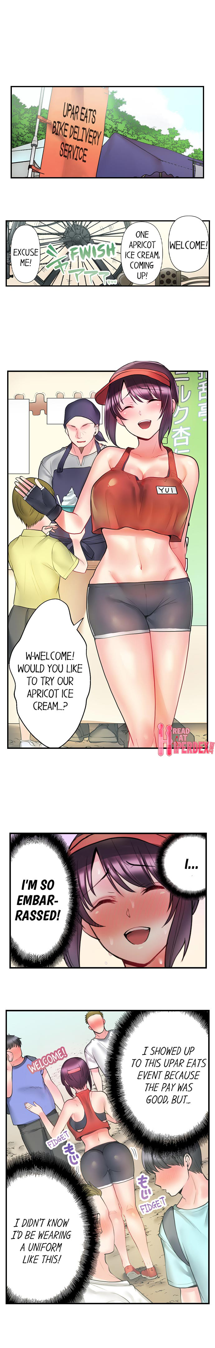 Bike Delivery Girl, Cumming To Your Door! Chapter 4 - Page 3