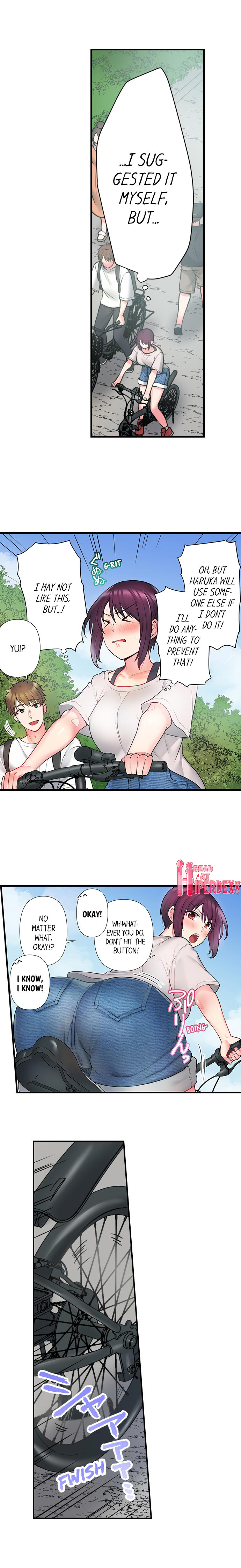 Bike Delivery Girl, Cumming To Your Door! Chapter 7 - Page 6