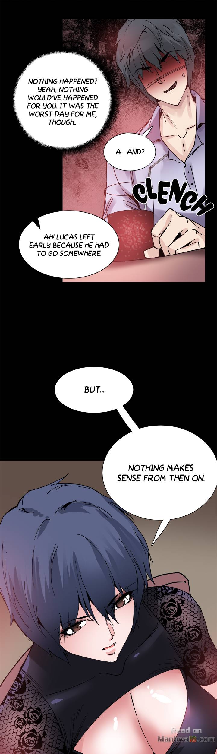 Body Change Chapter 14 - Page 14