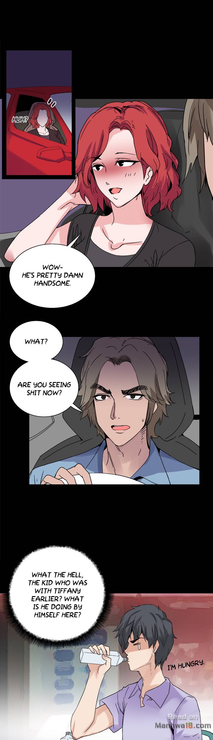 Body Change Chapter 17 - Page 36