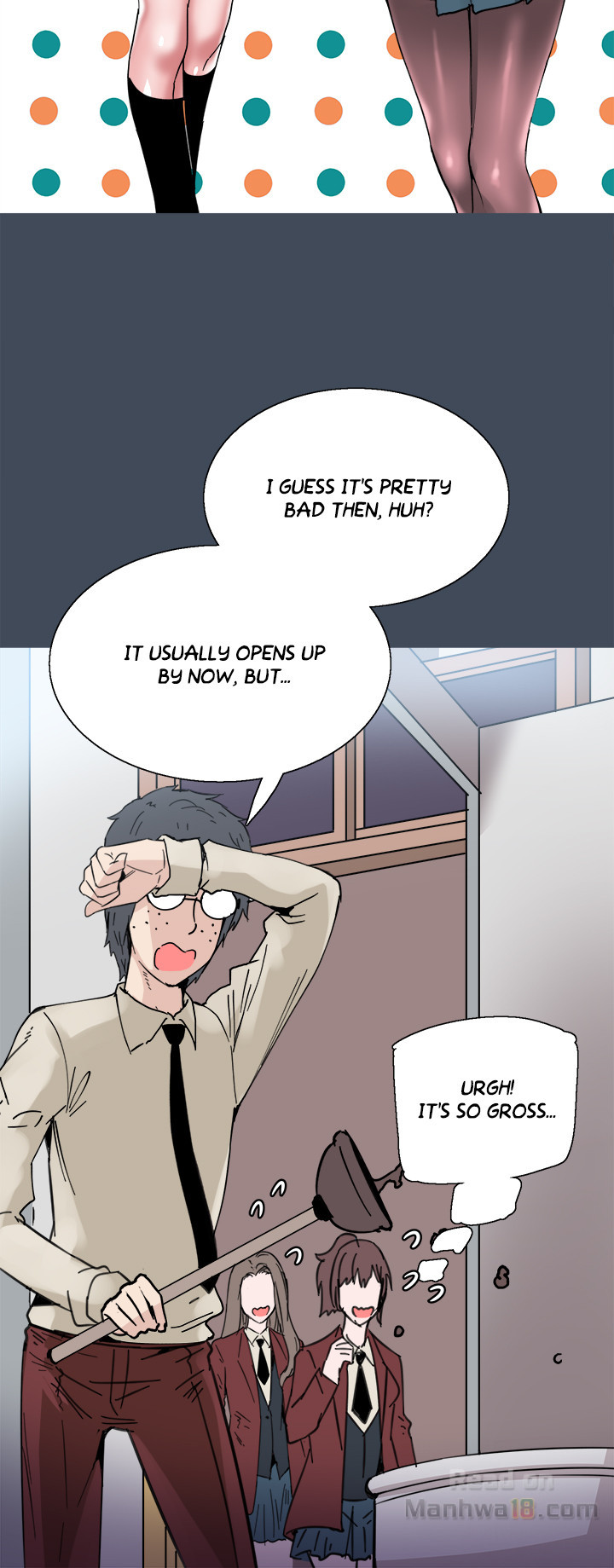 Body Change Chapter 22 - Page 11