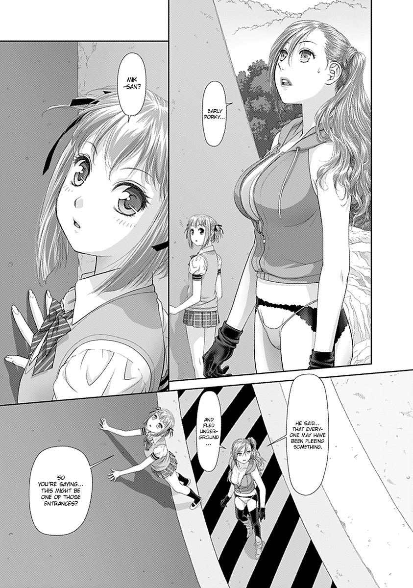 Saikin Kono Sekai wa Watashi dake no Mono ni Narimashita…… Chapter 24 - Page 7