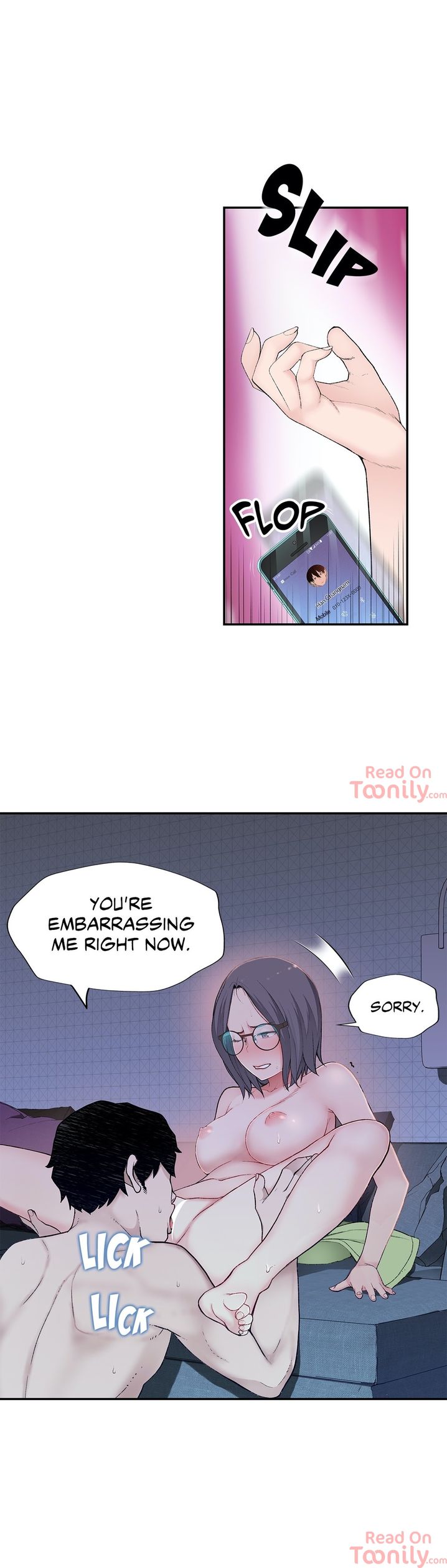 Teach Me How to Please You Chapter 9 - Page 8