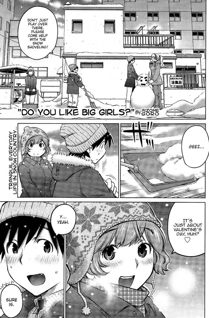 Ookii Onnanoko wa Suki desu ka? Chapter 14 - Page 1