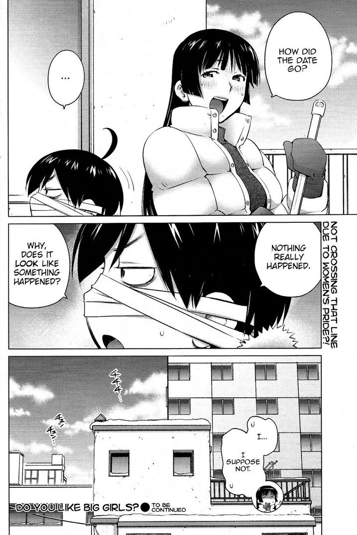 Ookii Onnanoko wa Suki desu ka? Chapter 17 - Page 15