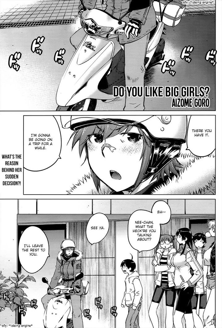 Ookii Onnanoko wa Suki desu ka? Chapter 23 - Page 1