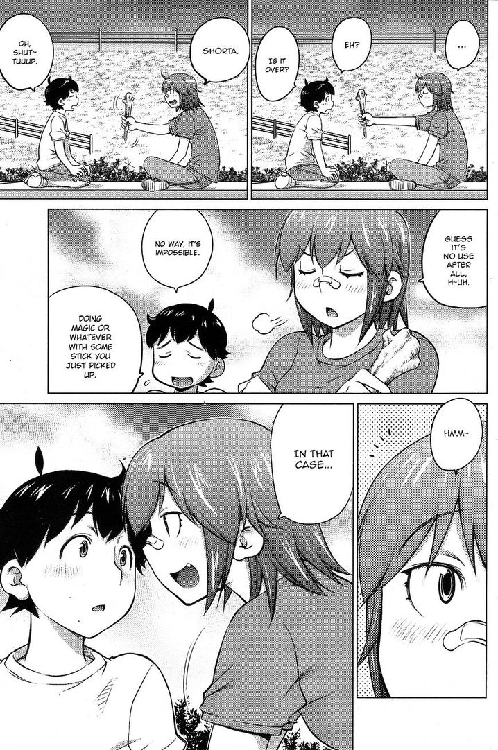 Ookii Onnanoko wa Suki desu ka? Chapter 27 - Page 9