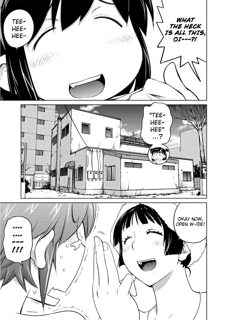 Ookii Onnanoko wa Suki desu ka? Chapter 45 - Page 1