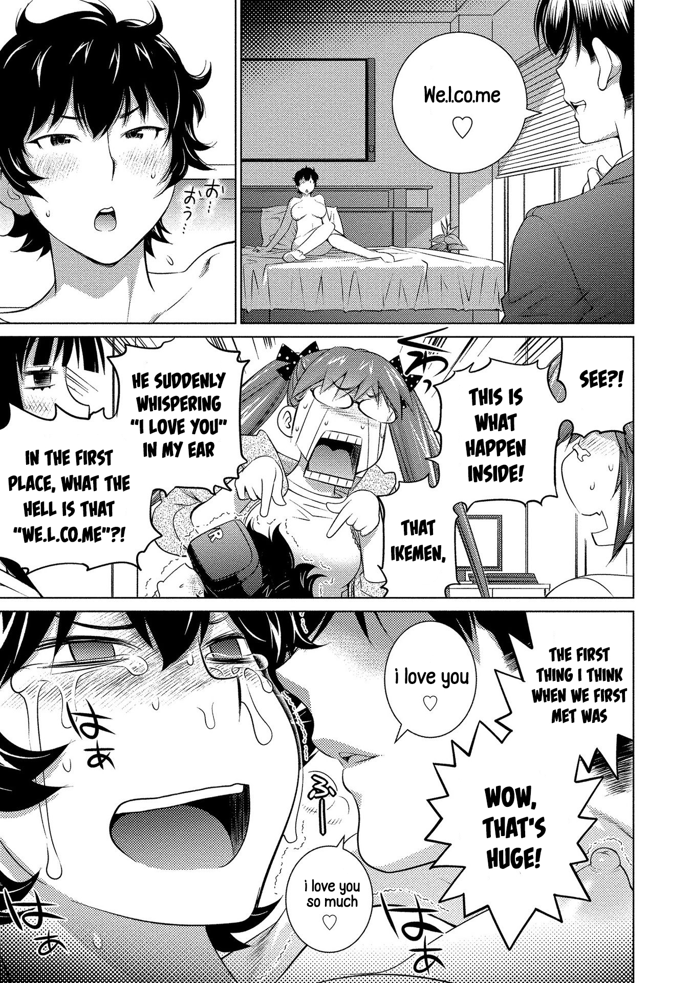 Ookii Onnanoko wa Suki desu ka? Chapter 53 - Page 7