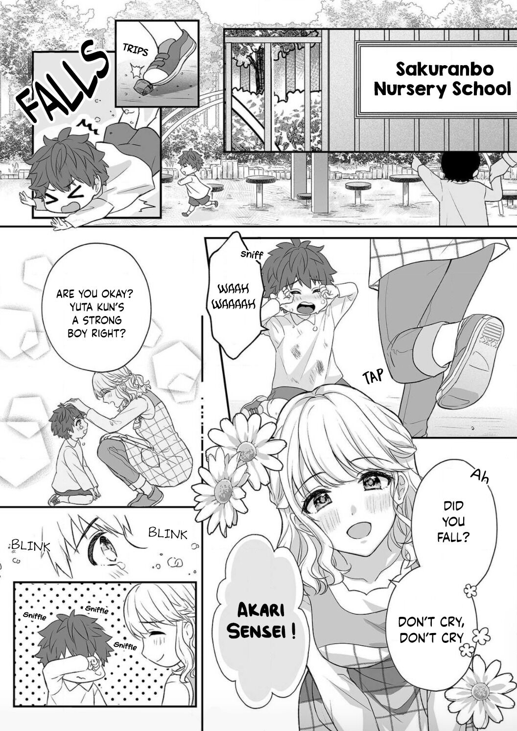 Ijiwaru Joukyuu Kokumin wa Jouhinna Yajuu ~Gokujou SEX ni Gakeppuchi Hoikushi wa Asamade Torokeru~ Chapter 1 - Page 8