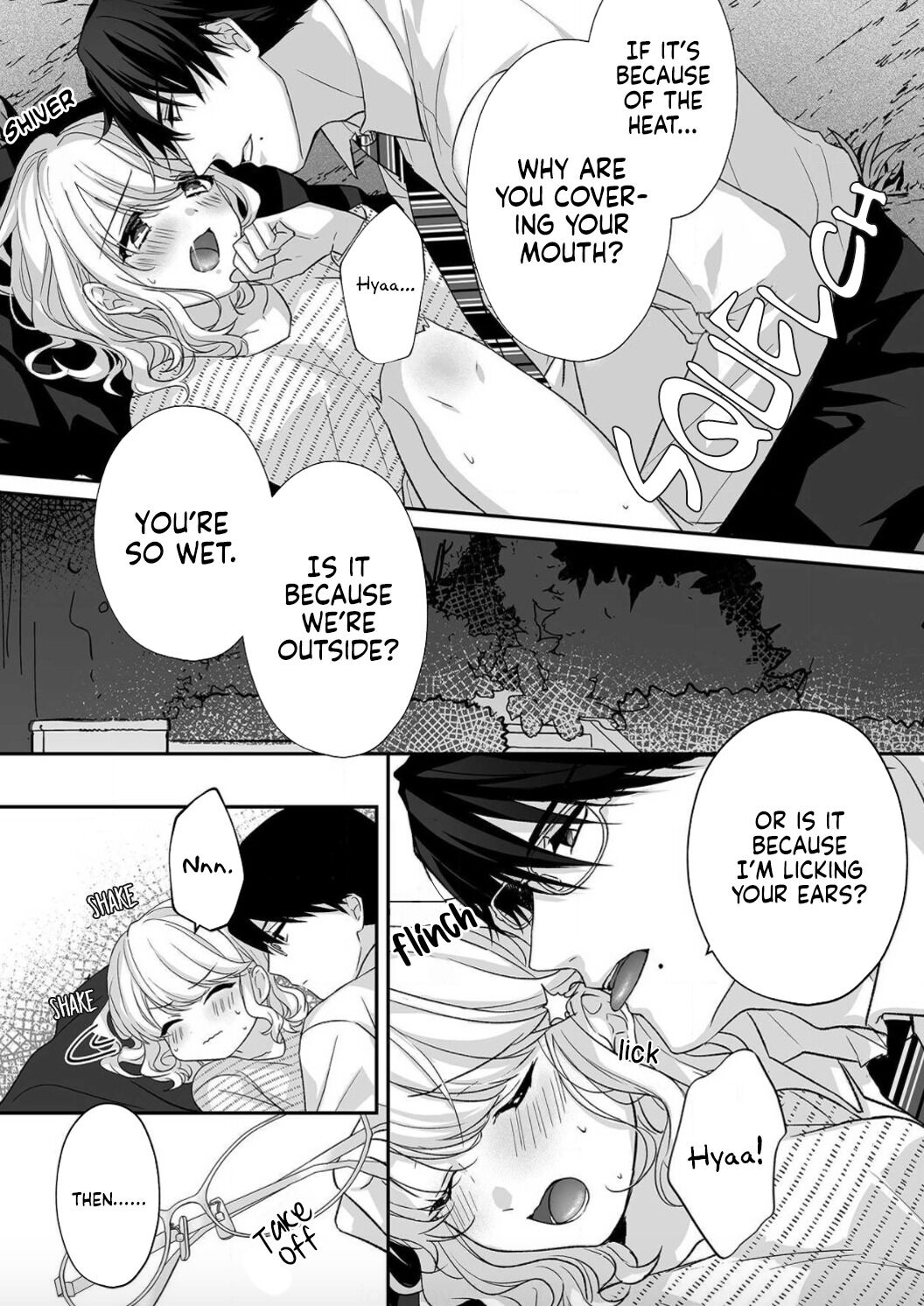 Ijiwaru Joukyuu Kokumin wa Jouhinna Yajuu ~Gokujou SEX ni Gakeppuchi Hoikushi wa Asamade Torokeru~ Chapter 3 - Page 17