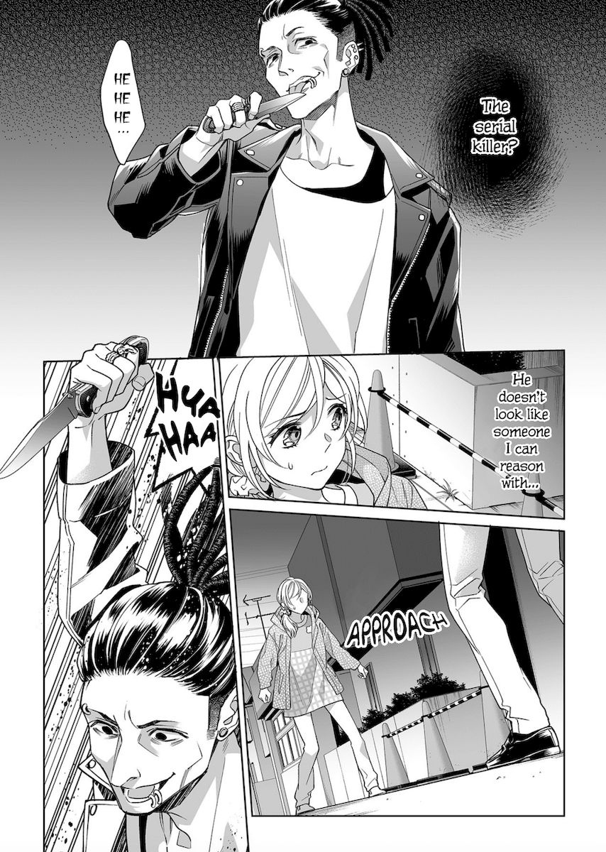 Goukon Aite wa Nikushoku Keikan Chapter 13 - Page 10