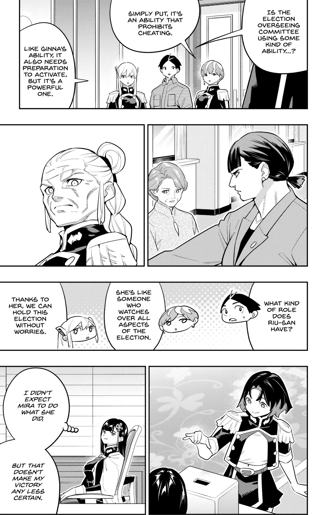 Mato Seihei no Slave Chapter 148 - Page 5