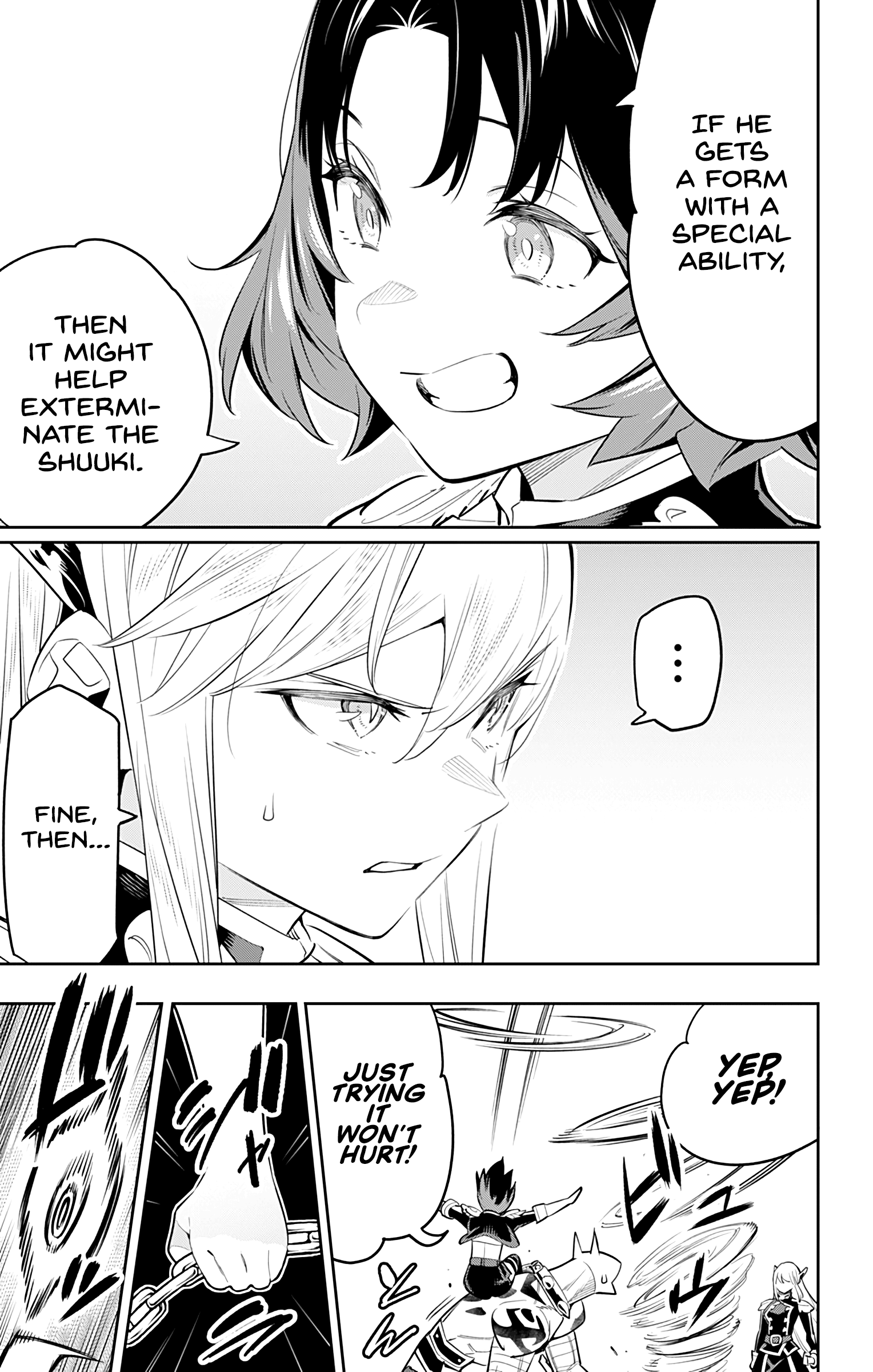 Mato Seihei no Slave Chapter 53 - Page 9