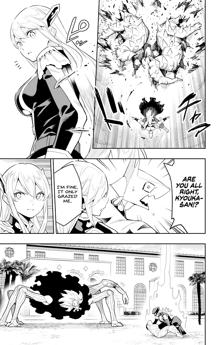 Mato Seihei no Slave Chapter 72 - Page 11