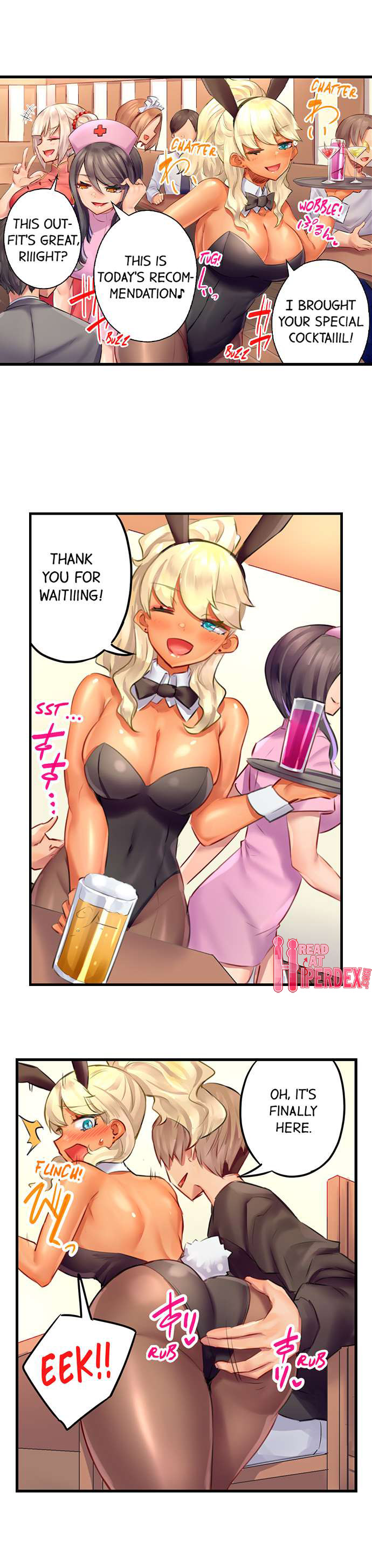 Orgasm Management for This Tanned Girl Chapter 19 - Page 5