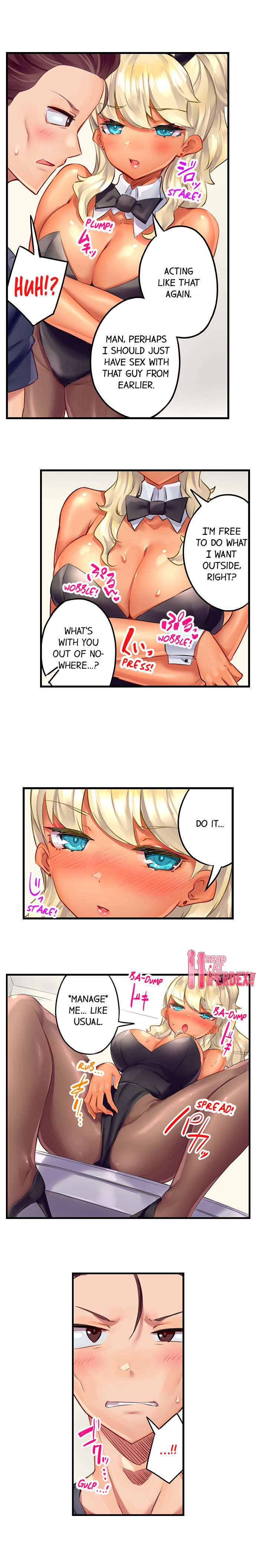 Orgasm Management for This Tanned Girl Chapter 19 - Page 9