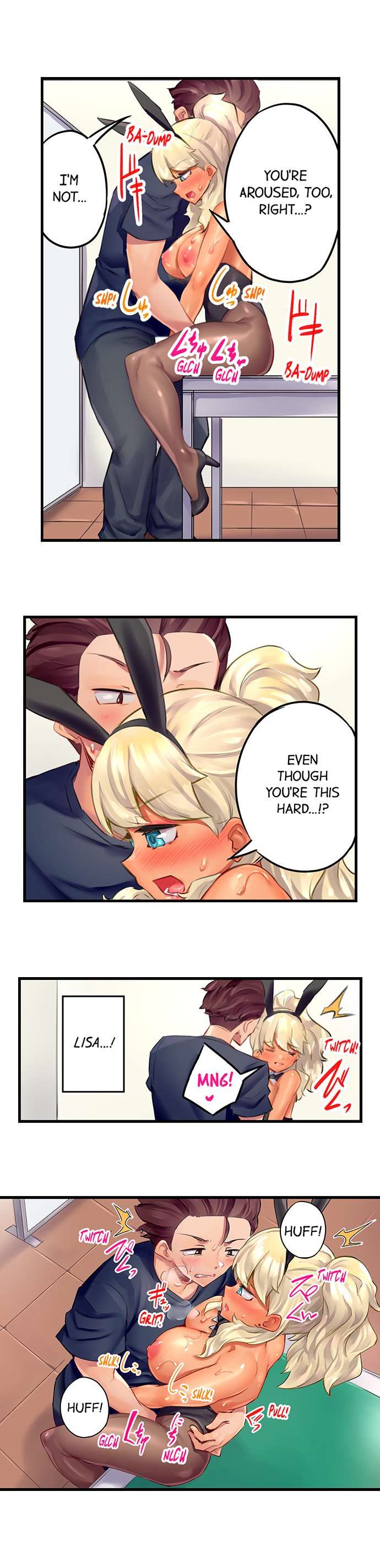 Orgasm Management for This Tanned Girl Chapter 20 - Page 7