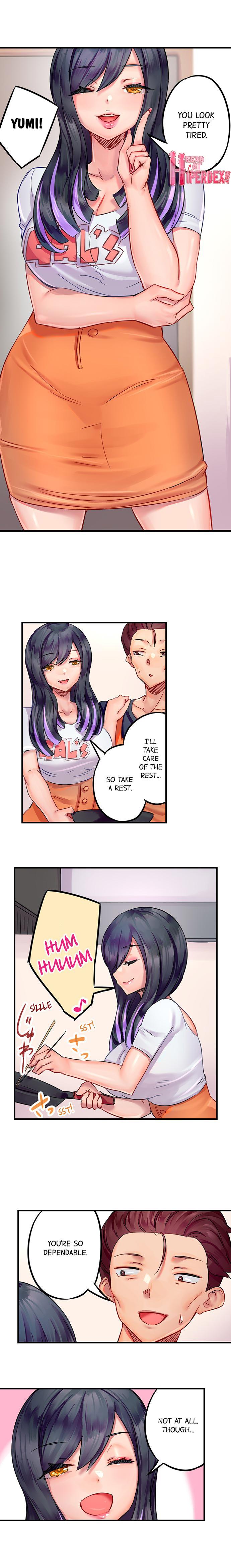 Orgasm Management for This Tanned Girl Chapter 4 - Page 6