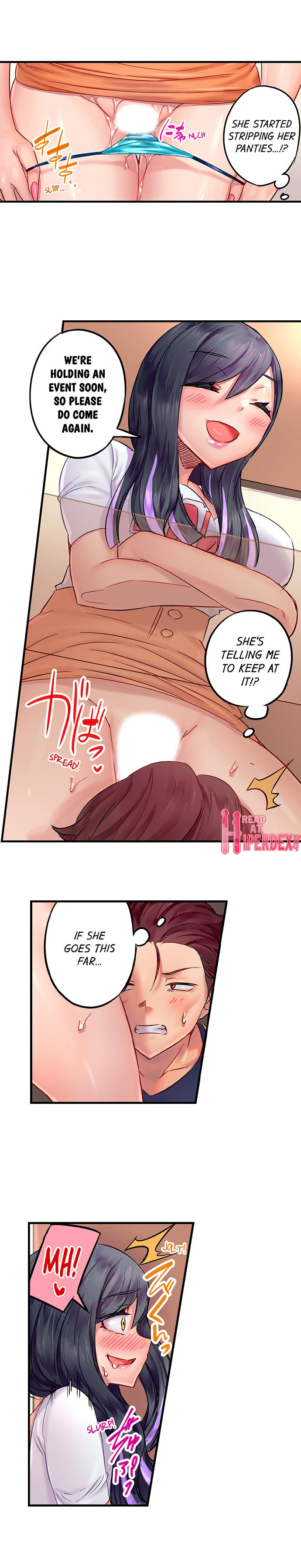 Orgasm Management for This Tanned Girl Chapter 5 - Page 6