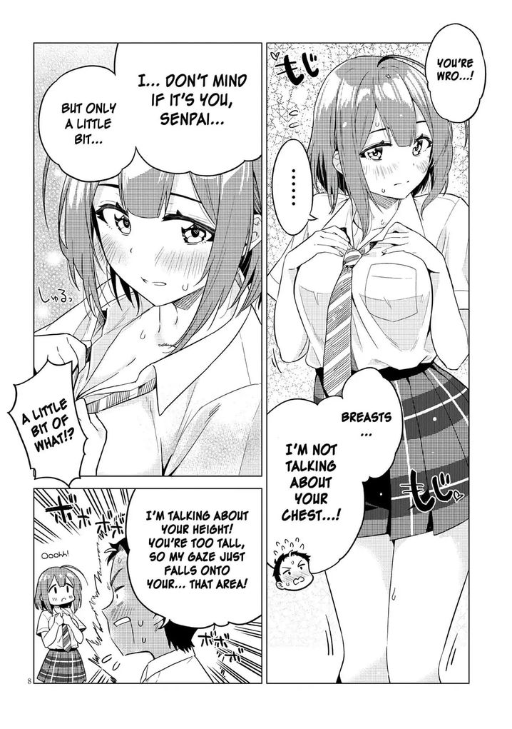 Ookii Kouhai wa Suki desu ka? Chapter 1 - Page 9