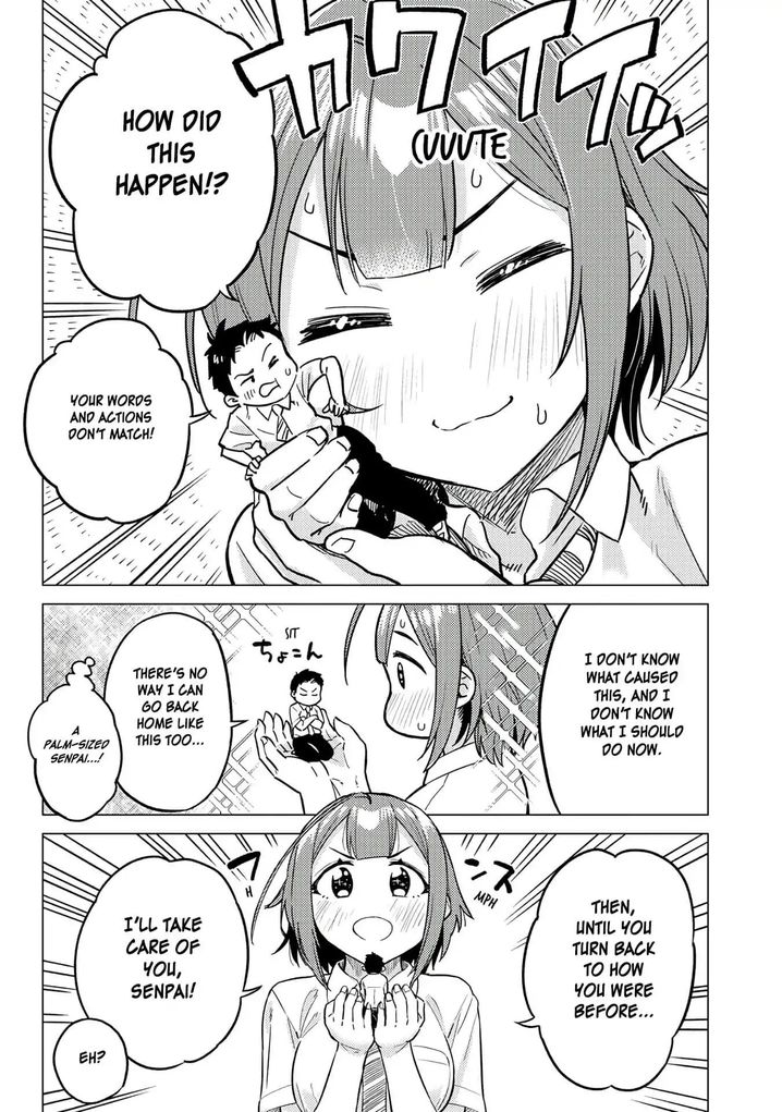 Ookii Kouhai wa Suki desu ka? Chapter 10 - Page 2