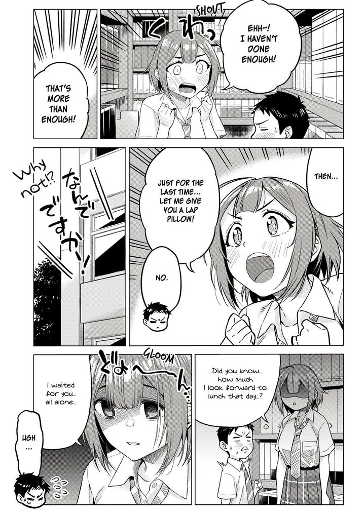 Ookii Kouhai wa Suki desu ka? Chapter 14 - Page 7