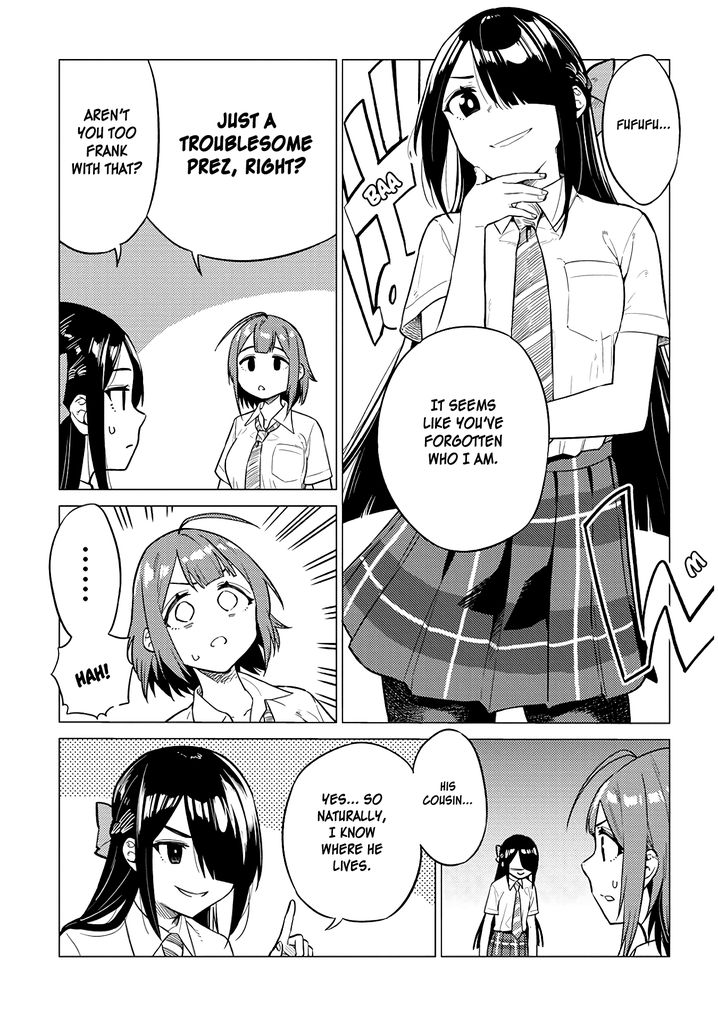 Ookii Kouhai wa Suki desu ka? Chapter 20 - Page 7