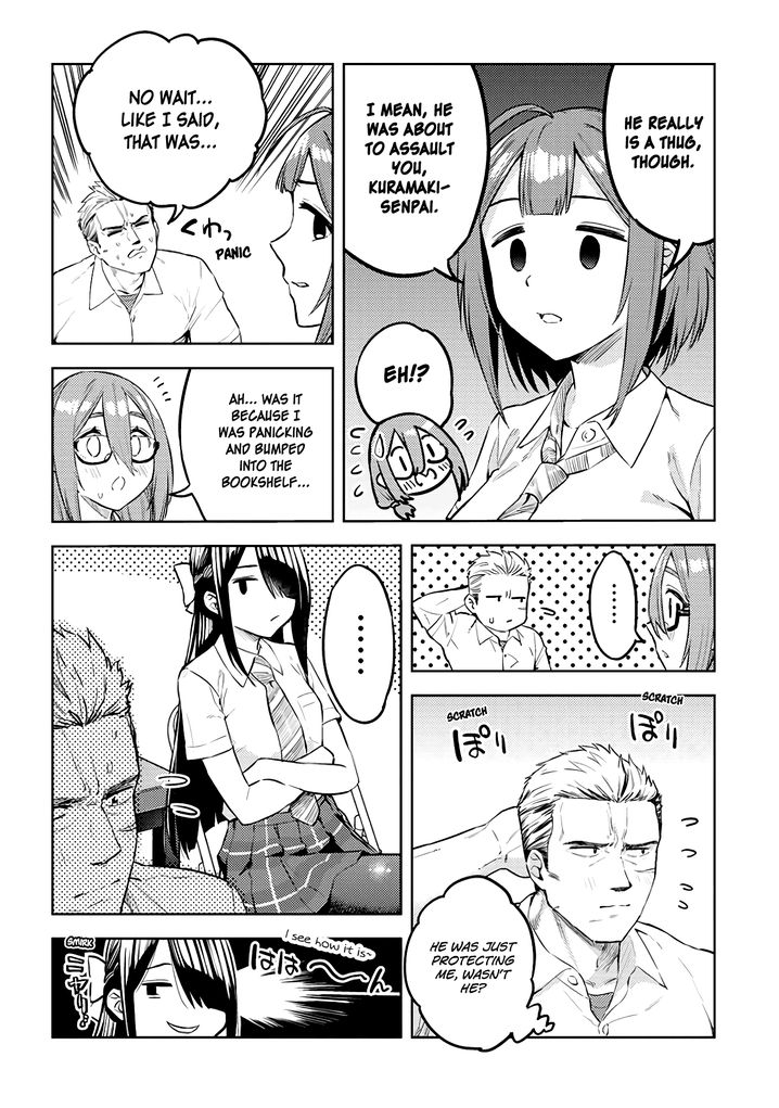 Ookii Kouhai wa Suki desu ka? Chapter 29 - Page 10