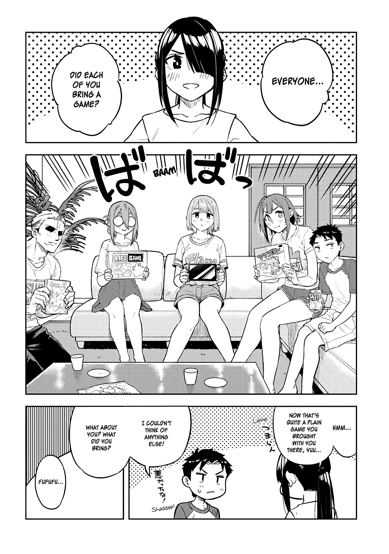 Ookii Kouhai wa Suki desu ka? Chapter 35 - Page 2