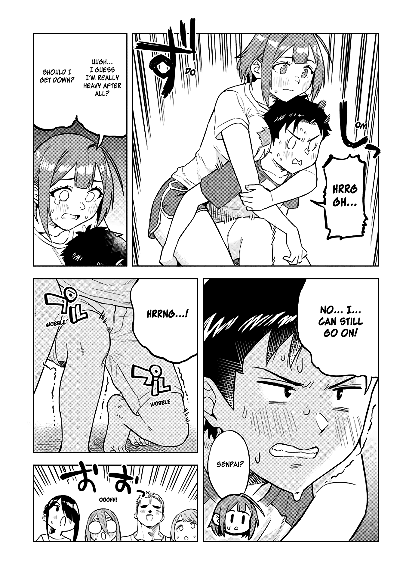 Ookii Kouhai wa Suki desu ka? Chapter 35 - Page 9