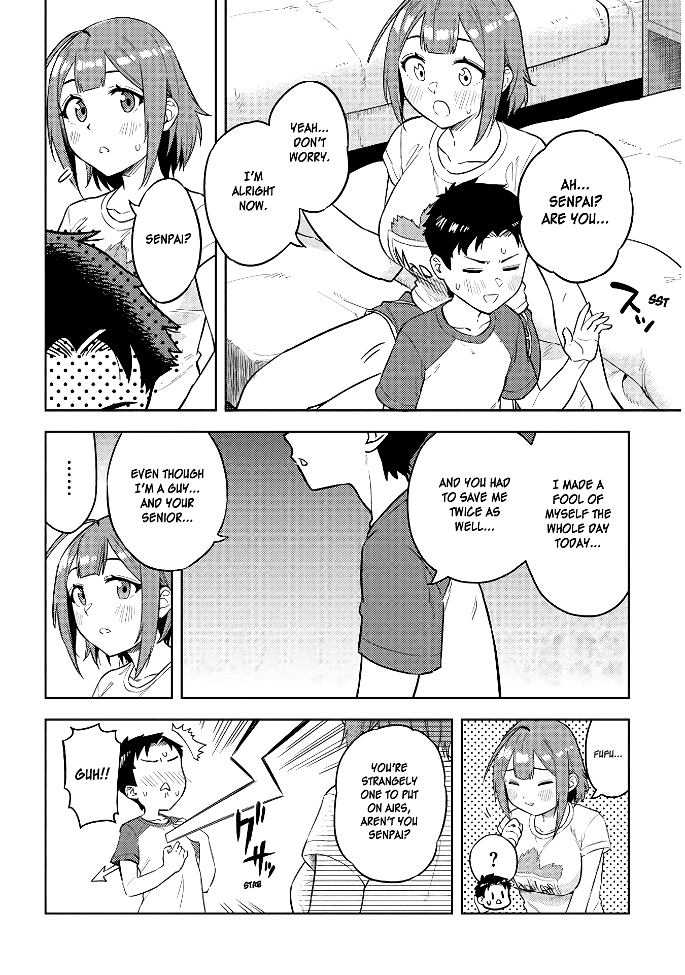 Ookii Kouhai wa Suki desu ka? Chapter 36 - Page 8