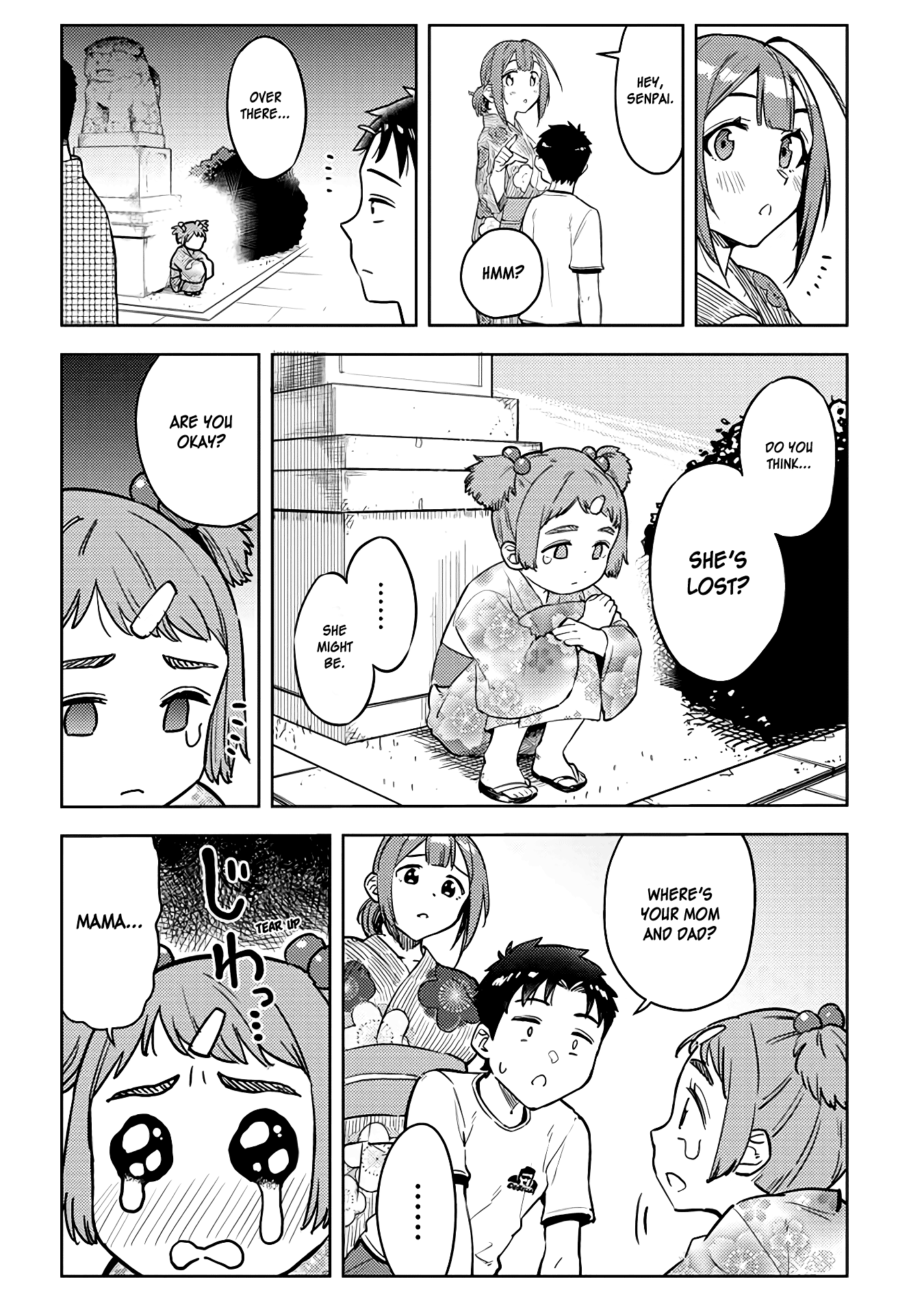 Ookii Kouhai wa Suki desu ka? Chapter 38 - Page 4