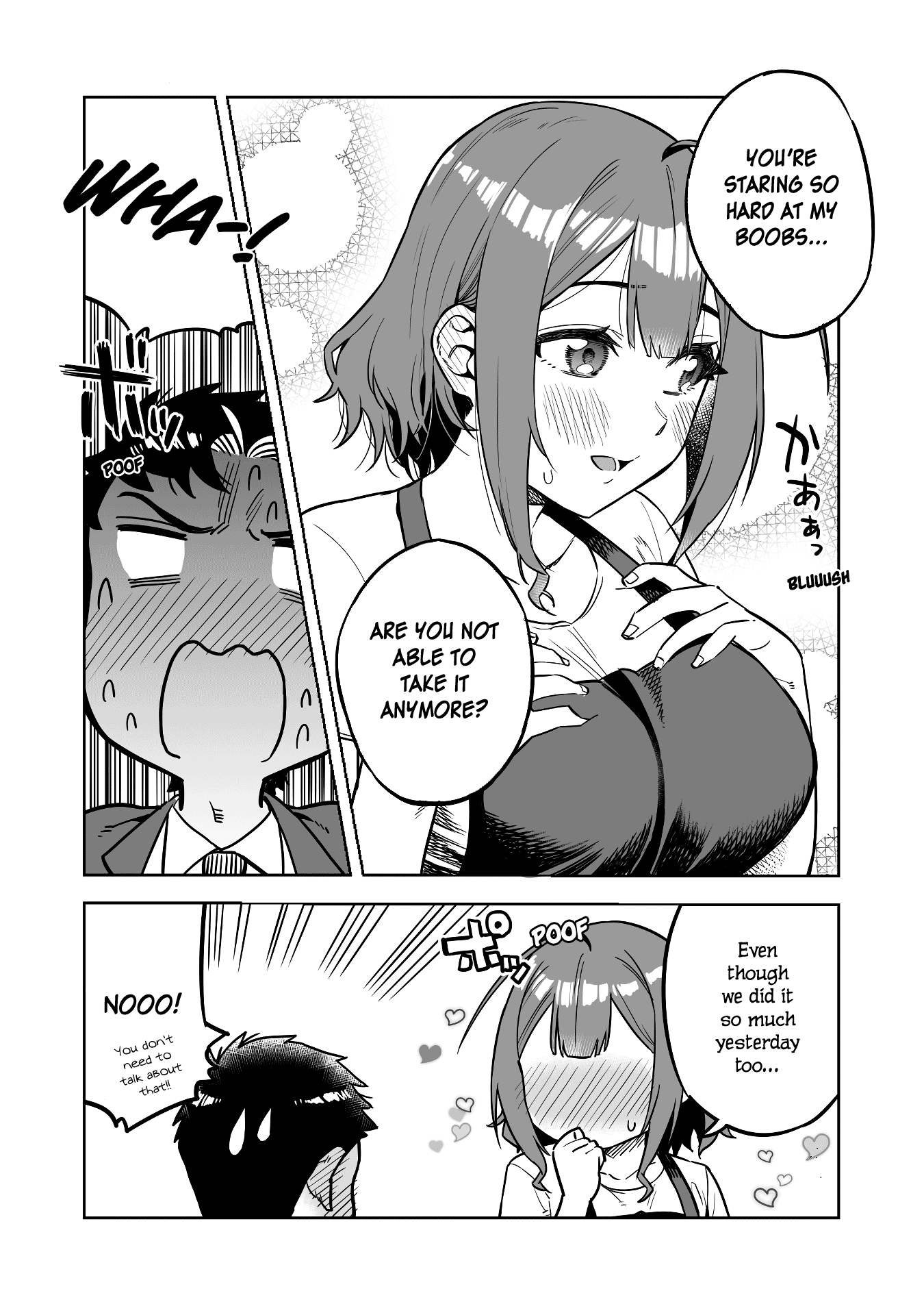 Ookii Kouhai wa Suki desu ka? Chapter 39.5 - Page 4