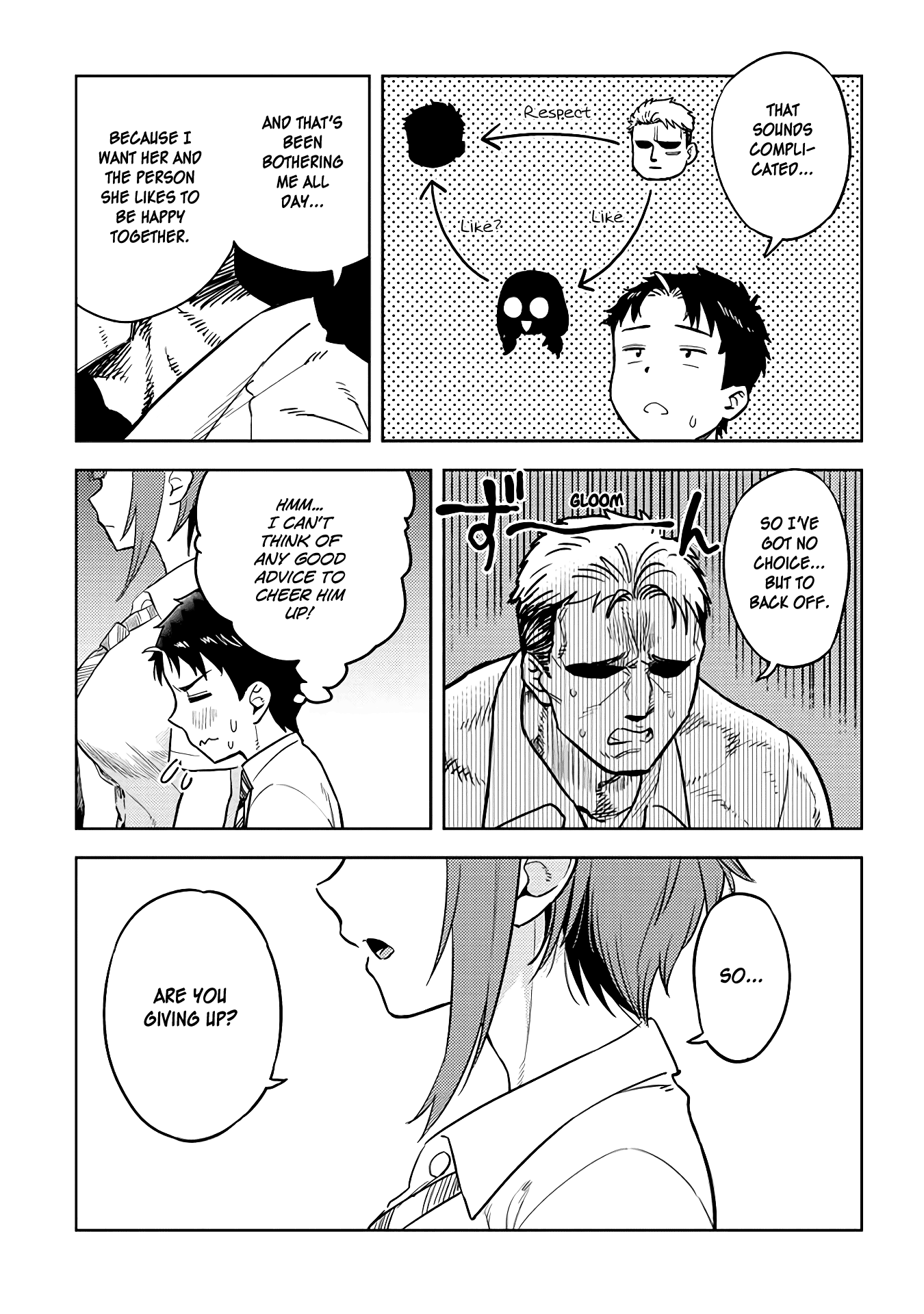 Ookii Kouhai wa Suki desu ka? Chapter 39 - Page 7