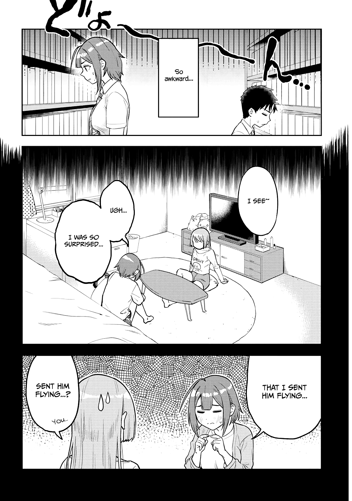 Ookii Kouhai wa Suki desu ka? Chapter 42 - Page 2