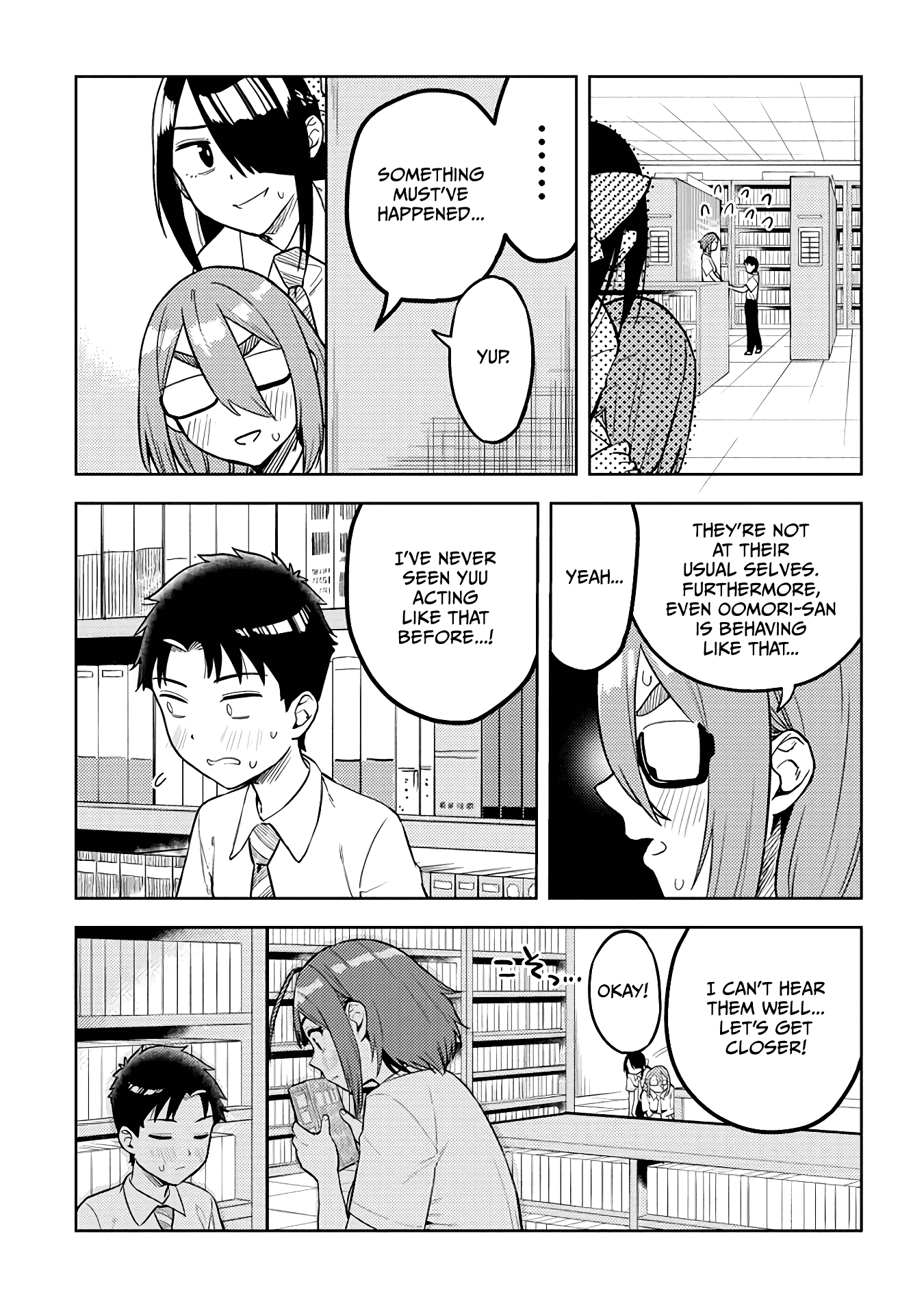 Ookii Kouhai wa Suki desu ka? Chapter 42 - Page 5