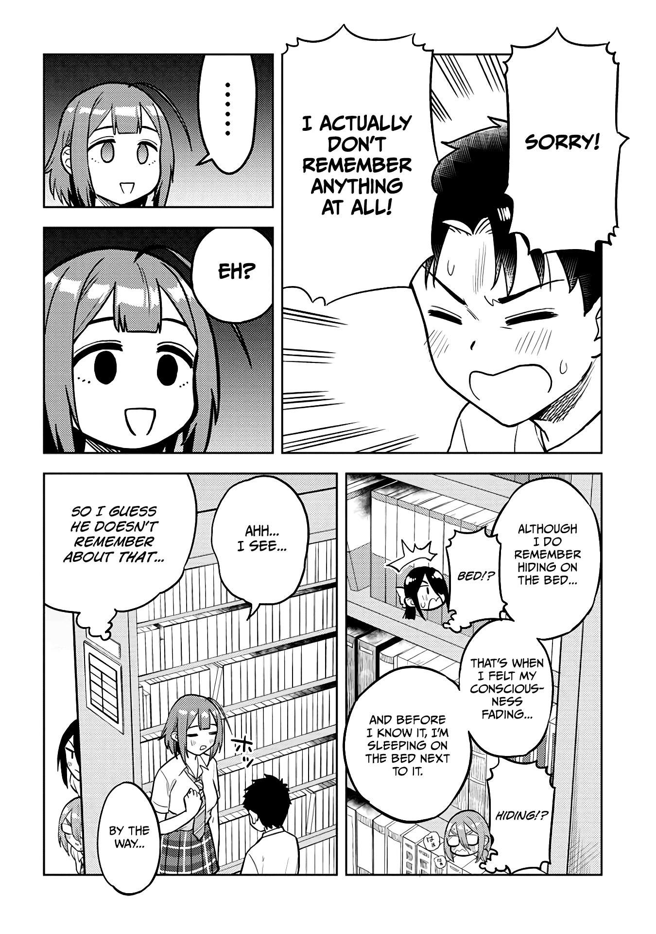 Ookii Kouhai wa Suki desu ka? Chapter 42 - Page 8